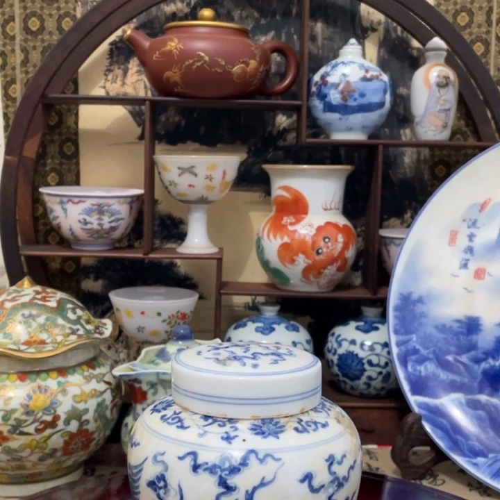 摆件瓷器瓷器瓷器
