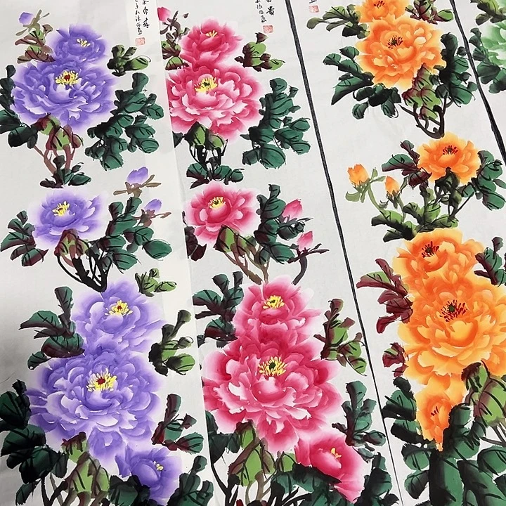 客厅客厅年画年画