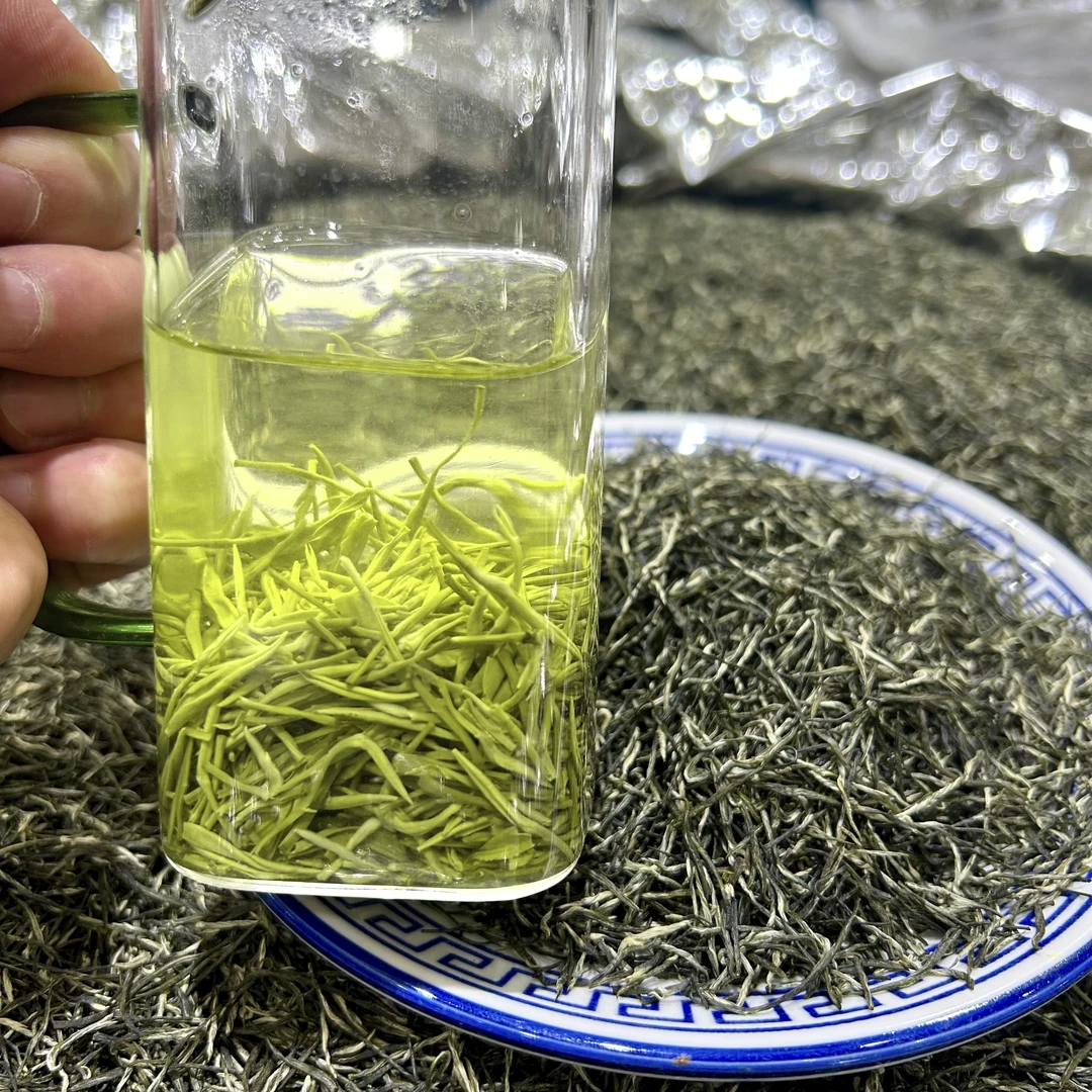 杨茗山2025新茶宜昌毛尖高山绿茶嫩芽浓香耐泡高山茶叶栗香味