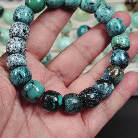 绿松石套链未镶嵌❛****?