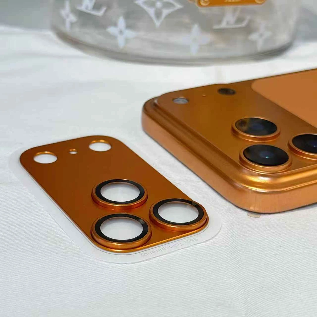 苹果17promax镜头膜鹰眼iPhone 17 Air钻石 点钻玻璃镜头膜