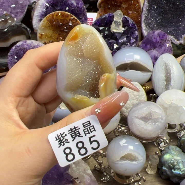 未镶嵌大型摆件（非配饰）紫晶885