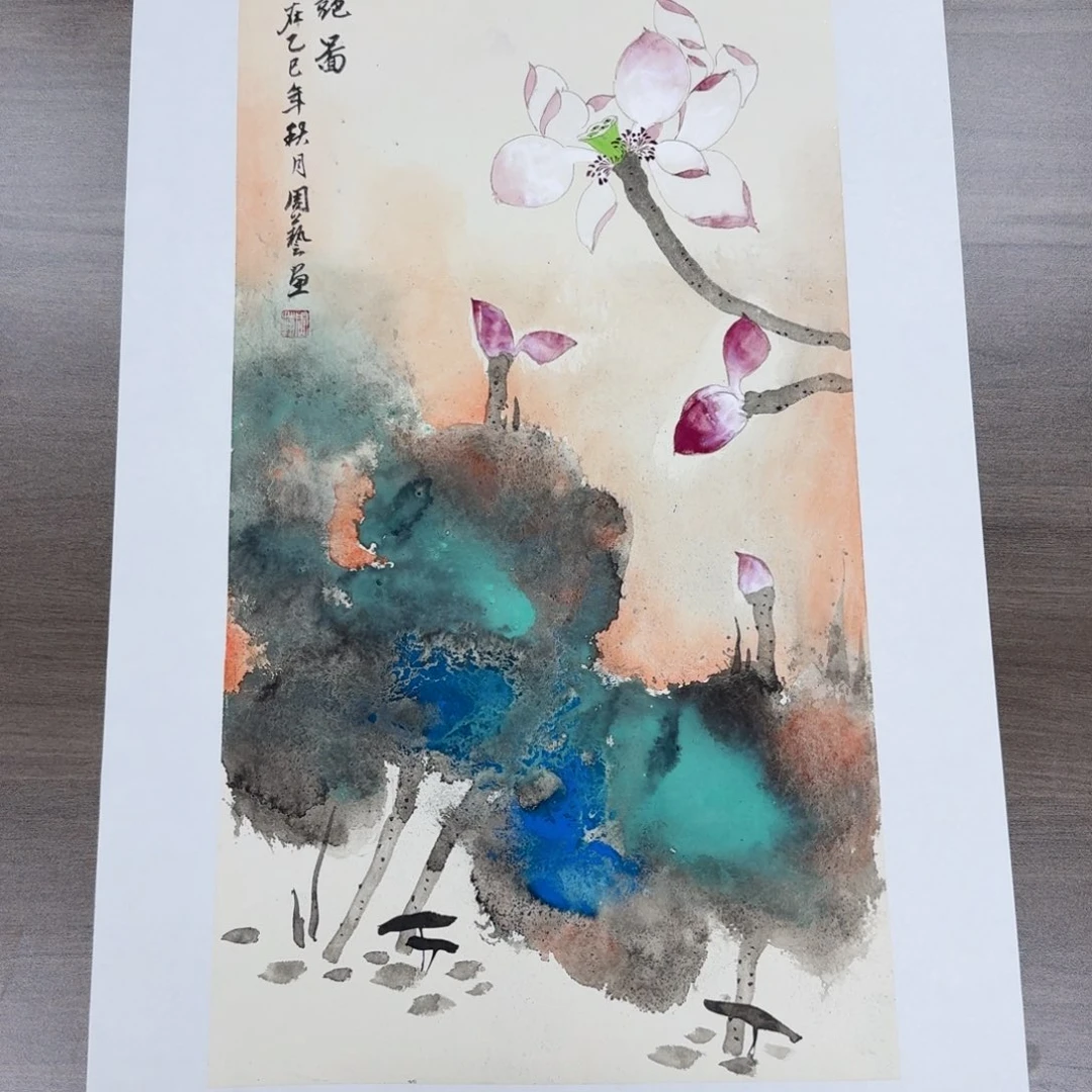 国画国画山水花鸟