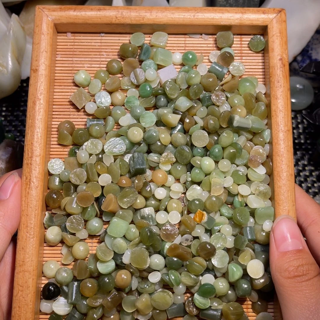 未镶嵌和田玉珠宝半成品