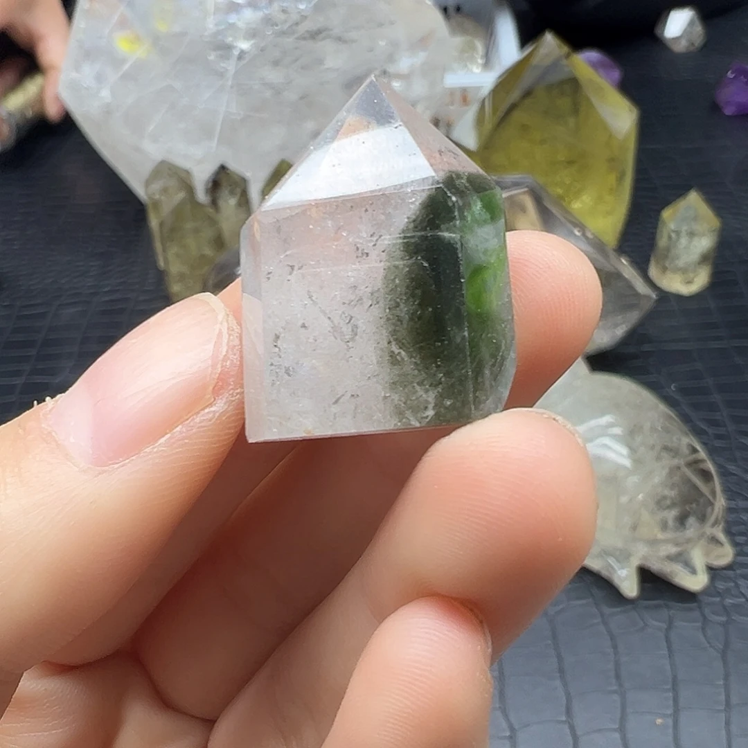 水晶珠宝半成品未镶嵌208水晶