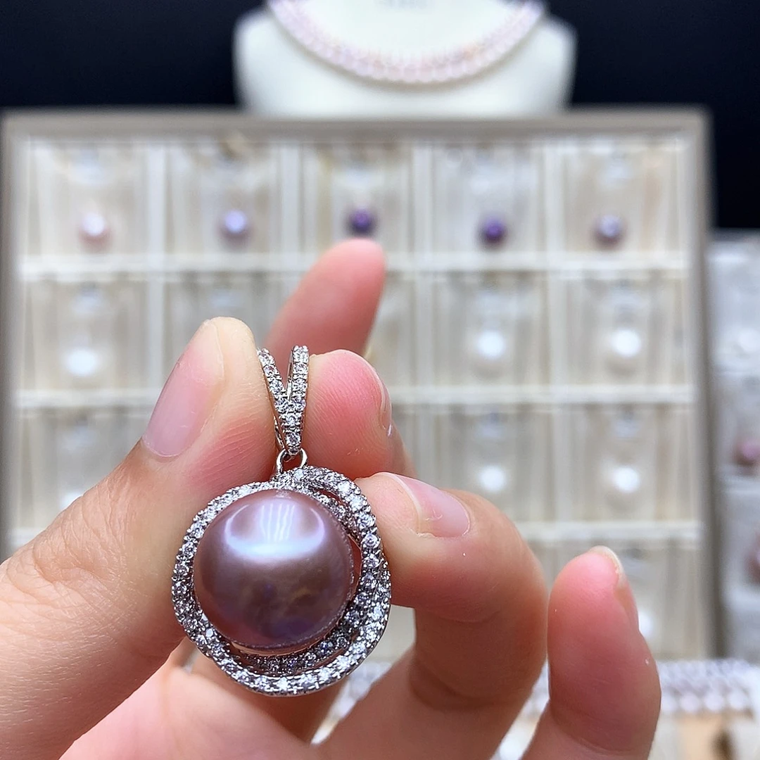 淡水珍珠颈饰合金