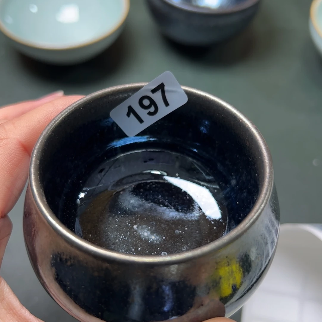 茶盏全手工原矿原釉建盏