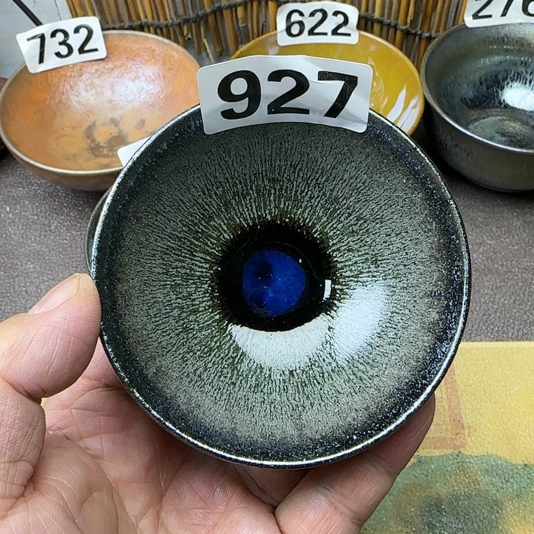 茶盏建盏杯主人杯龙窑柴烧