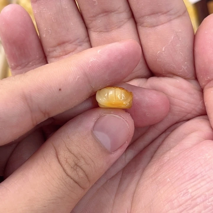 未镶嵌琥珀珠宝奇石