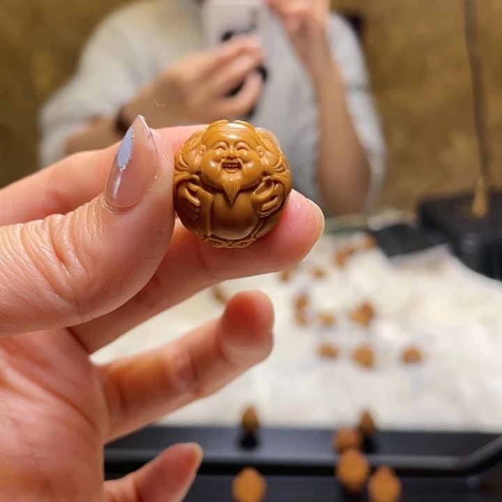 橄榄核吊坠橄榄核