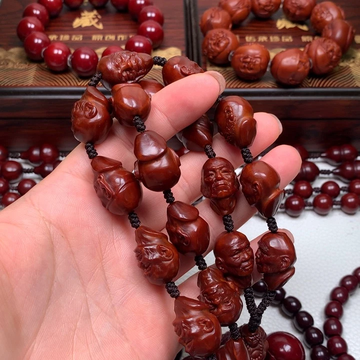 橄榄核手串/手链开****۶橄榄