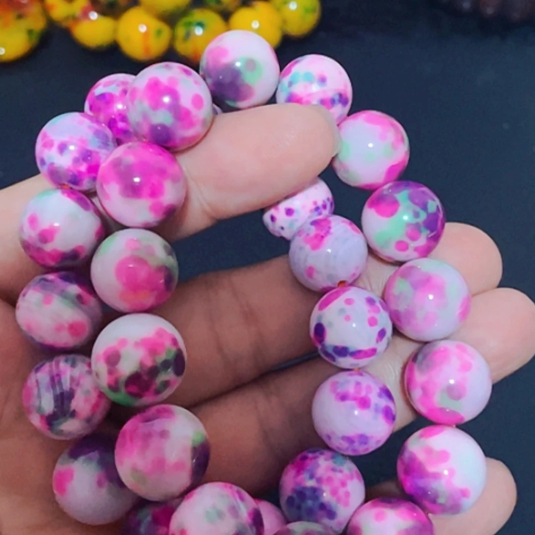 【闪购商品】玛瑙/玉髓手链未镶嵌一秒钙14