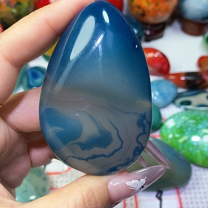 未镶嵌玛瑙/玉髓珠宝奇石新****）