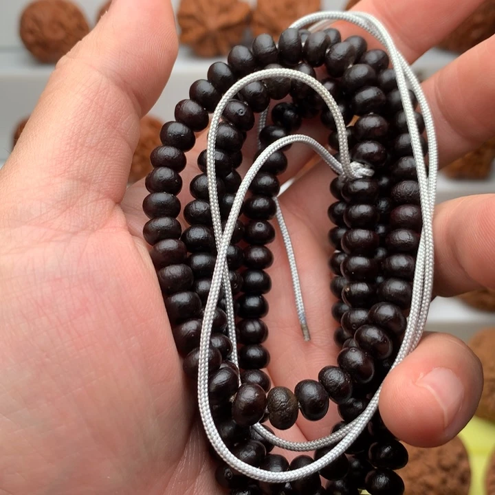 文玩核桃吊坠0.7紫金钵盂