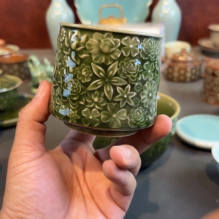 瓷片龙泉青瓷福利青瓷