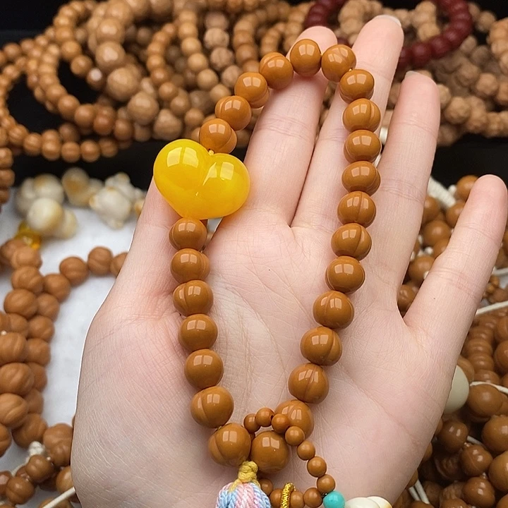 半***️手串猴头核桃全品小柯基