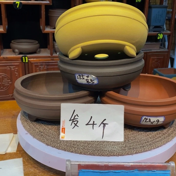 紫砂花盆紫砂艺术