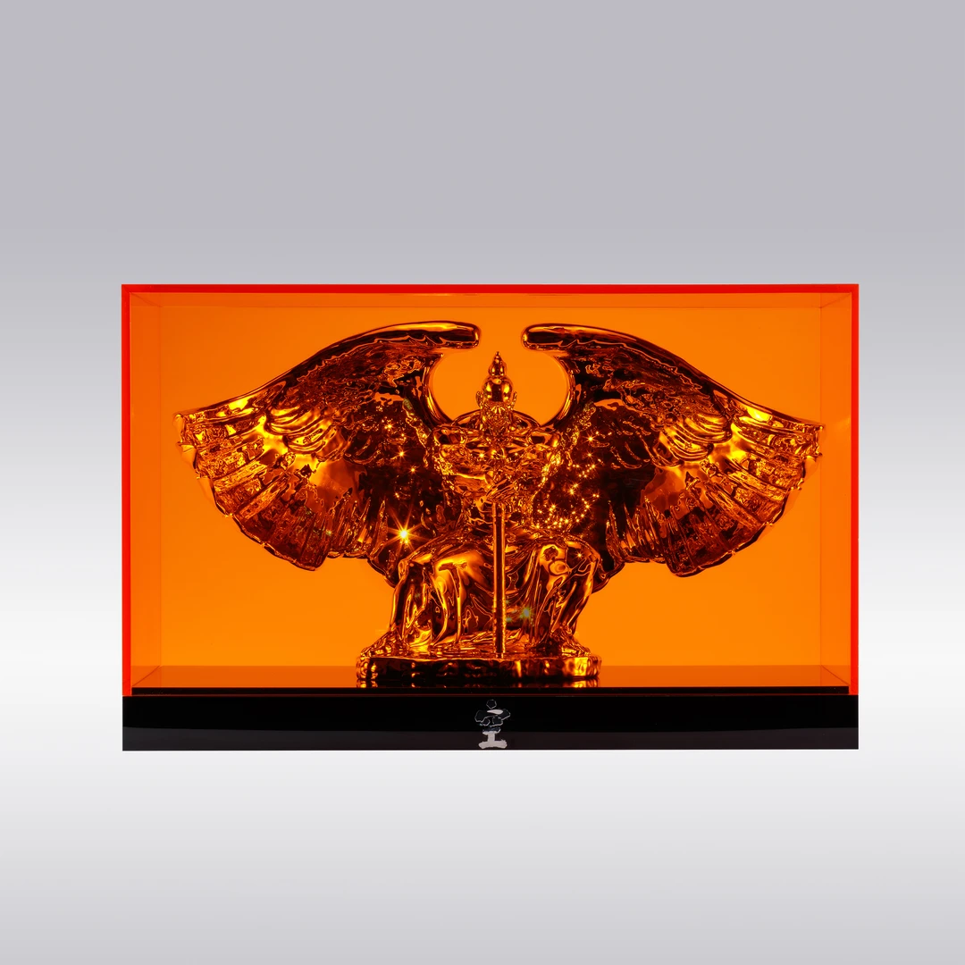 蹬红走绿｜陈耿龙 当代传统工艺美术创作《一念间》限量雕塑系列作品