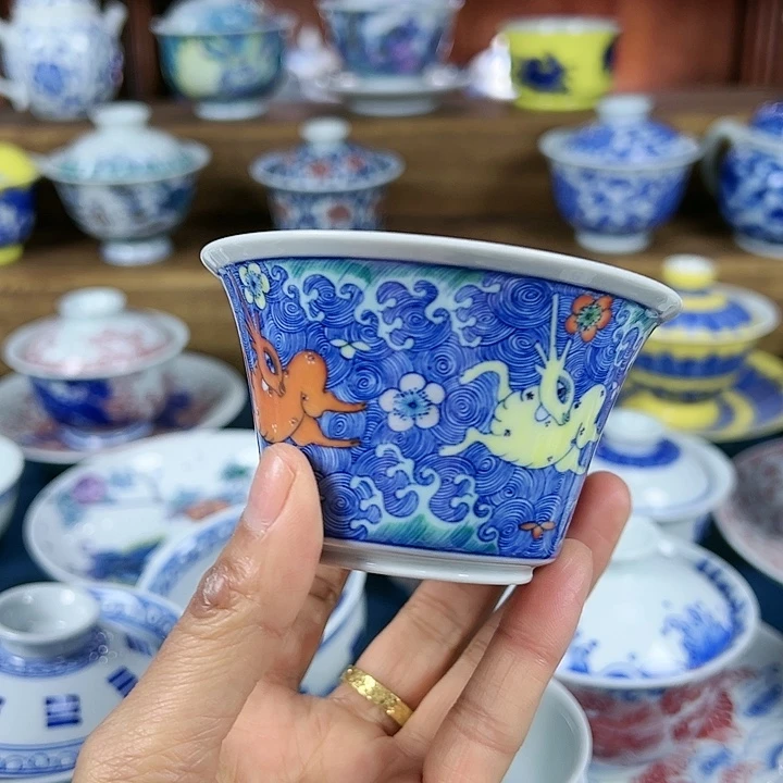 【闪购商品】大****觉景德镇陶瓷艺术品