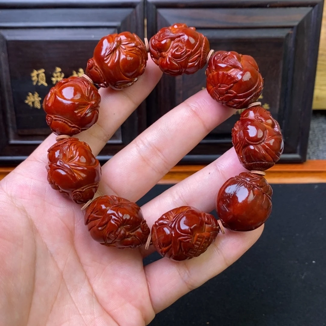 吊坠橄榄核LCH回血财神2.5