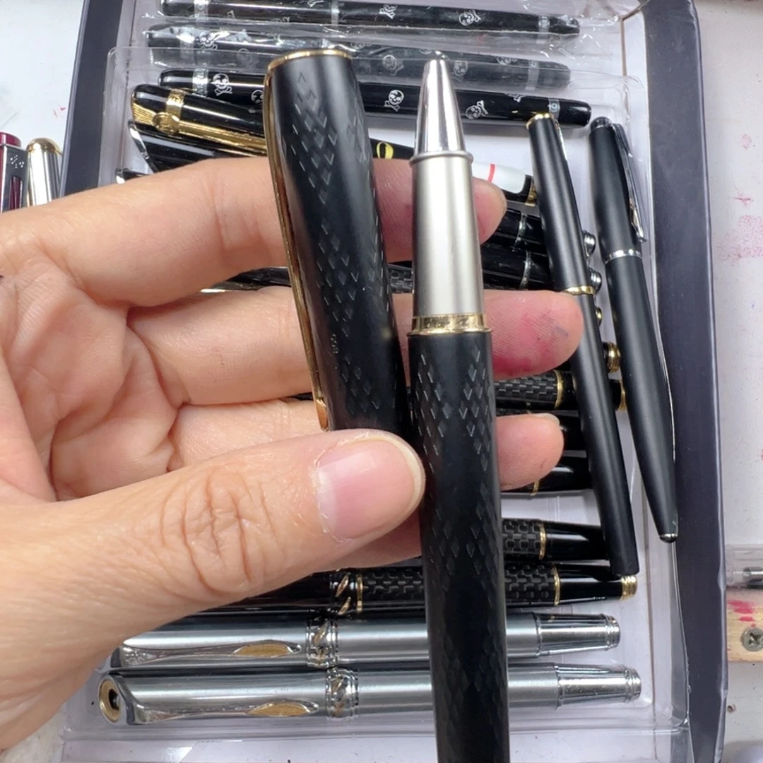 便携式全铜丹尼兔宝珠笔笔帽松