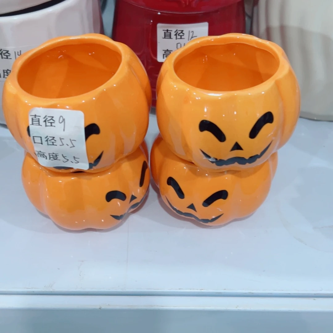 有孔，陶瓷花盆满10米包邮发货