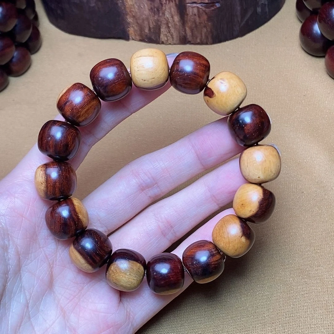 檀香紫檀（小叶紫檀）1314阴阳珠