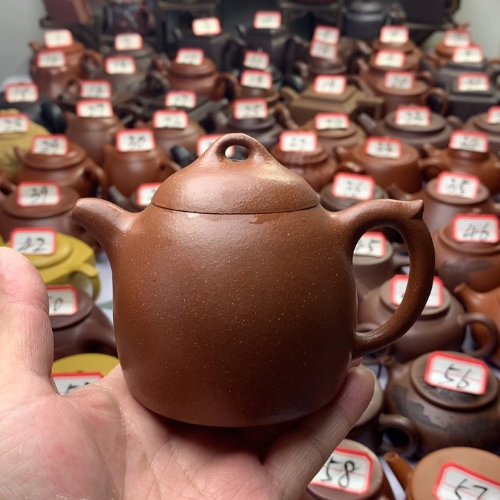 紫砂茶壶宜兴紫砂