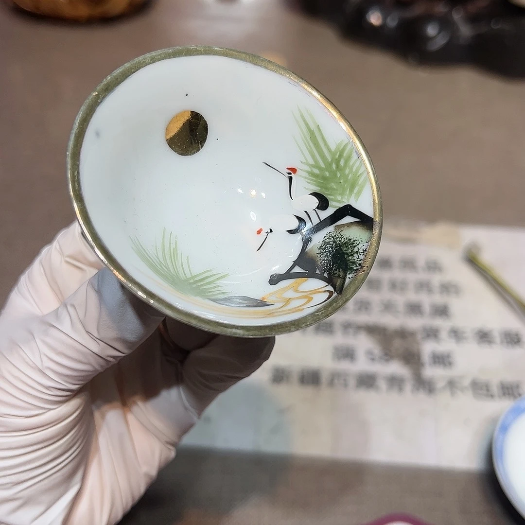 瓷片瓷器满58包邮包邮包邮