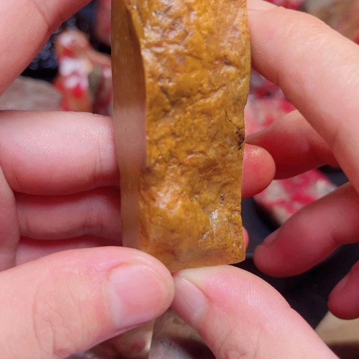 用***9昌化石昌化田黄印