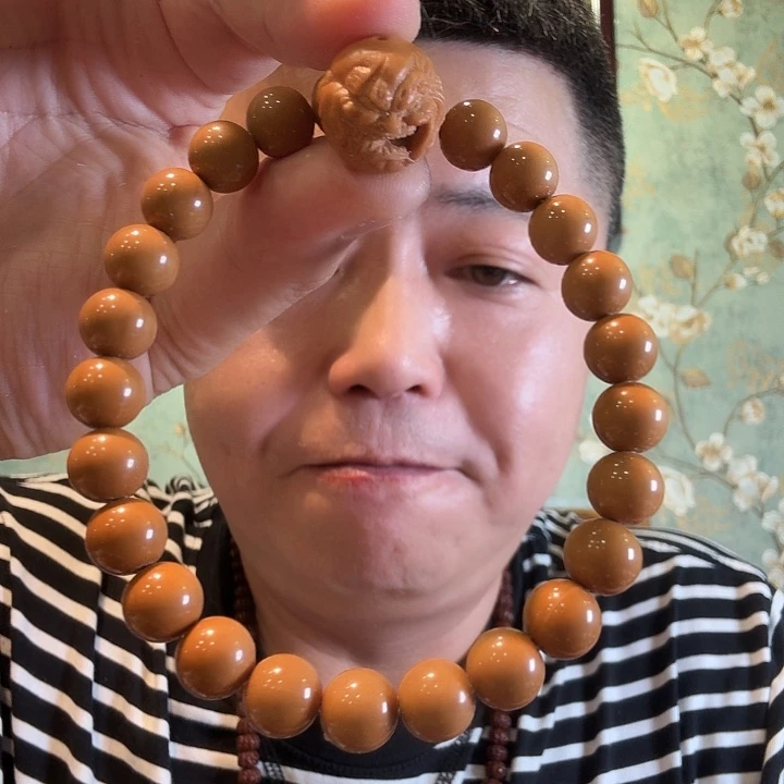 吊坠猴头核桃猴头圆珠