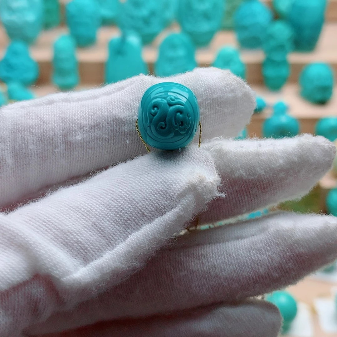 绿松石未镶嵌配饰