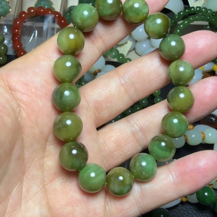 手串未镶嵌和田玉