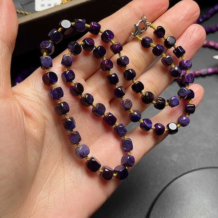 苏纪石（舒俱来）未镶嵌项链