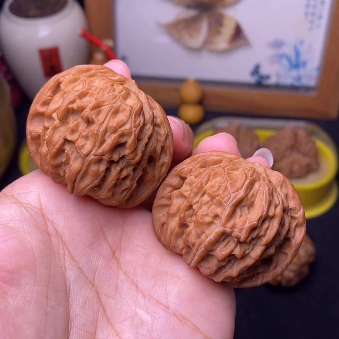 把件文玩核桃42山地磨