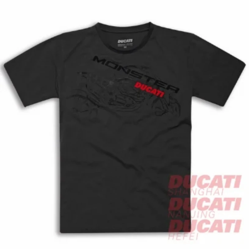 杜卡迪 Ducati Monster 短袖T恤
