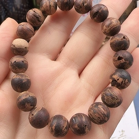 降真香手串/手链1.0无胶爆爆甲高油单圈