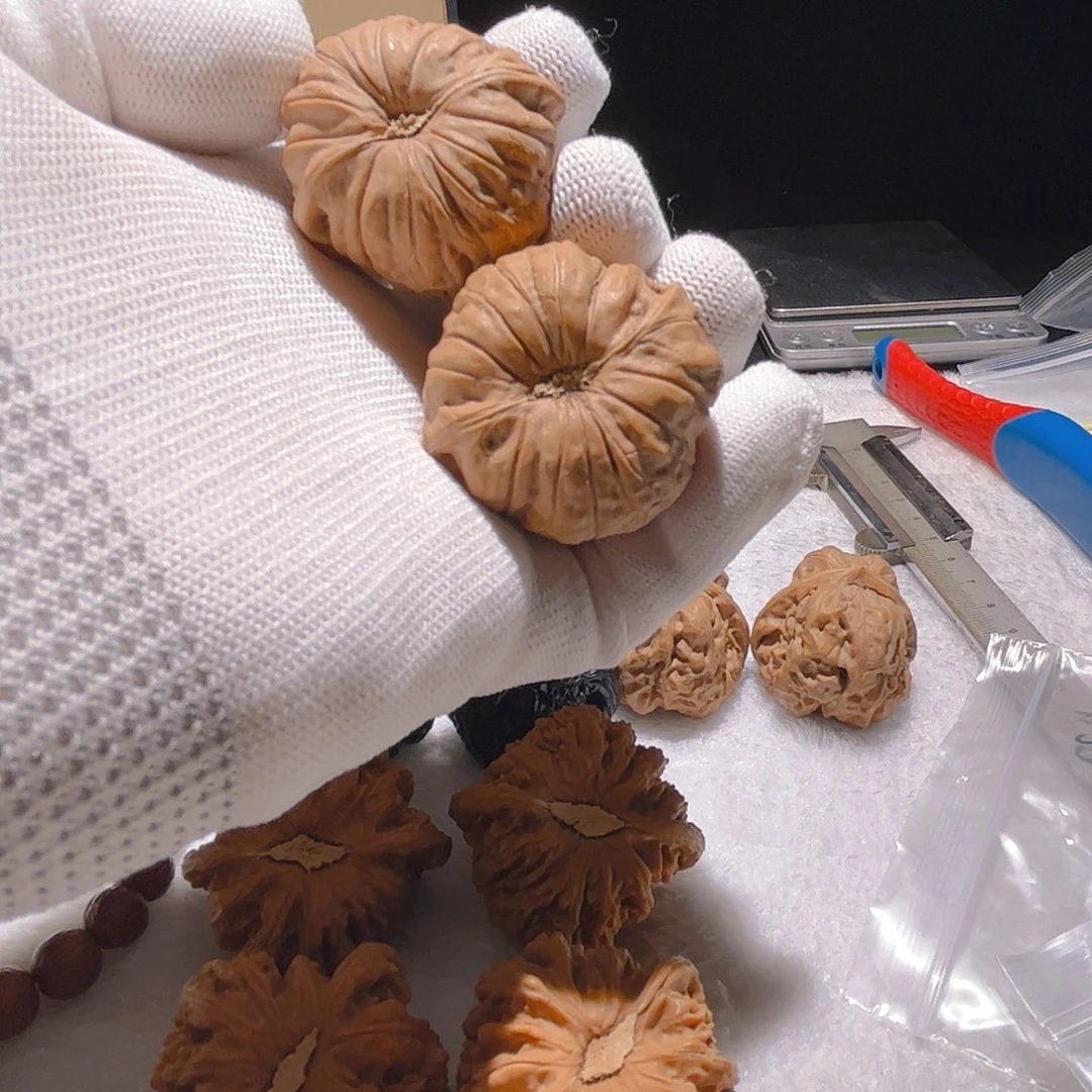 文玩核桃吊坠39南瓜墩