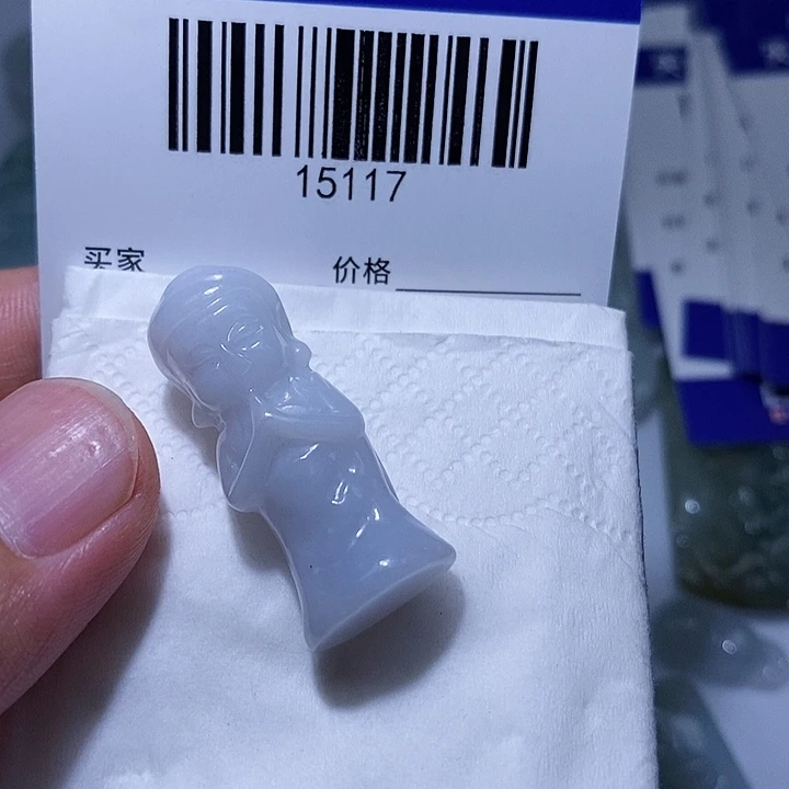 翡翠未镶嵌颈饰天光墟翡翠市场现金代购
