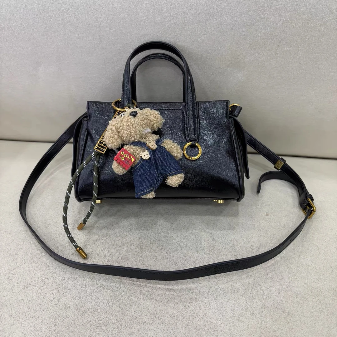 【梓俊箱包】8625单肩文艺风斜挎包斜跨肩包丹宁手拎包复古女士