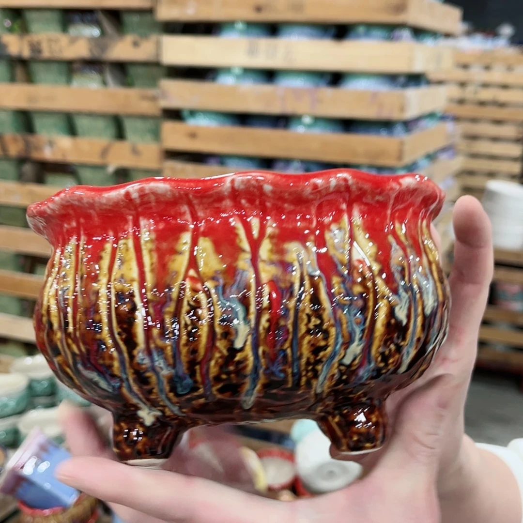 【闪购商品】陶瓷花盆