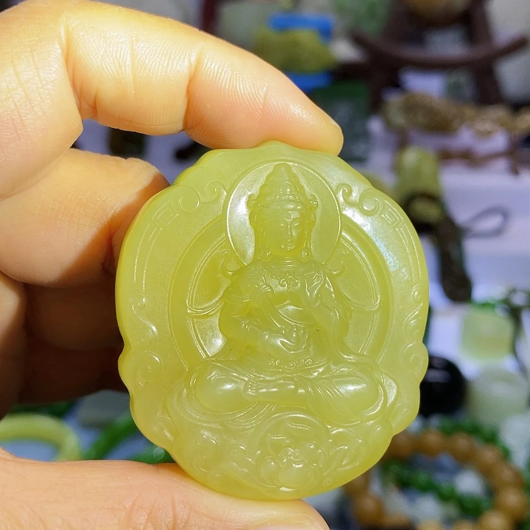 未镶嵌和田玉挂件