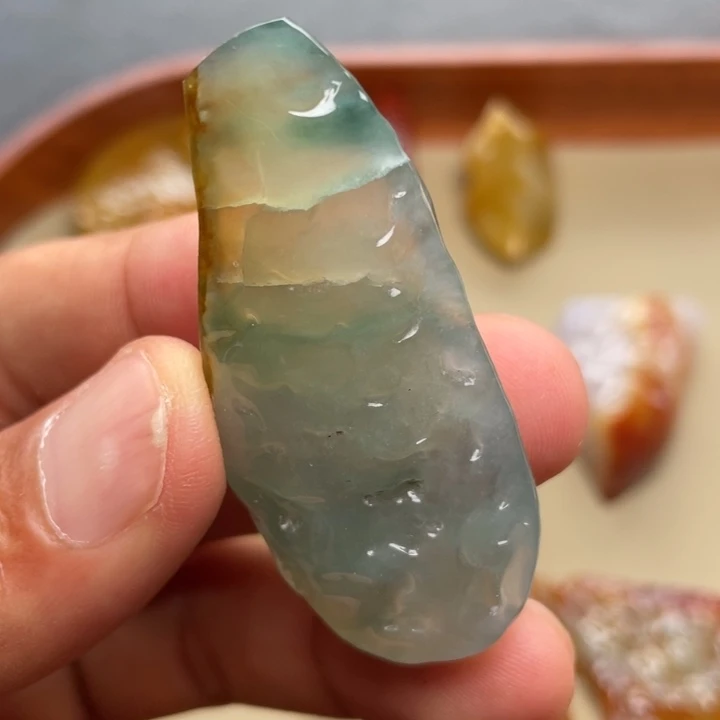 未镶嵌定制翡翠多样性发货
