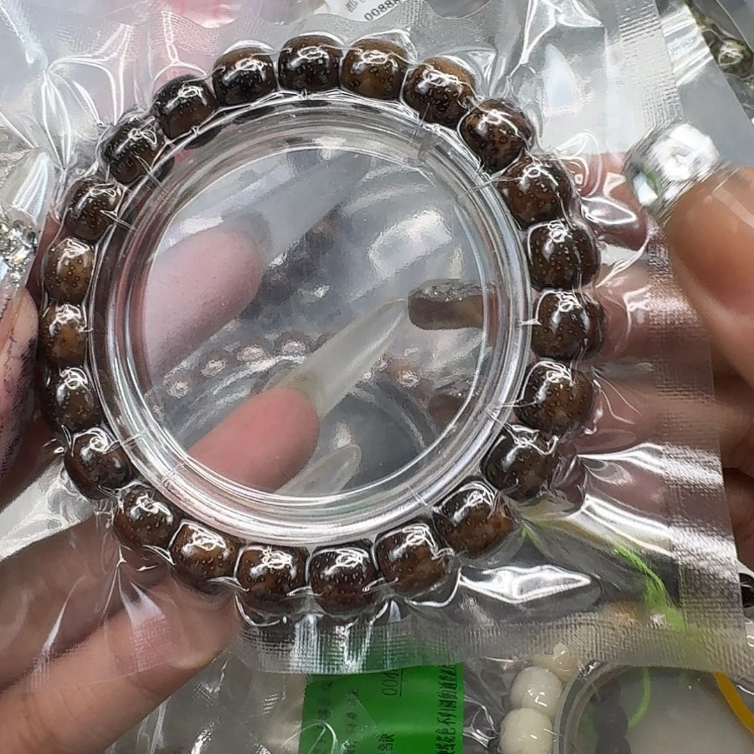 手串星月菩提257灭火胡皮遇华星月菩提10桶单圈