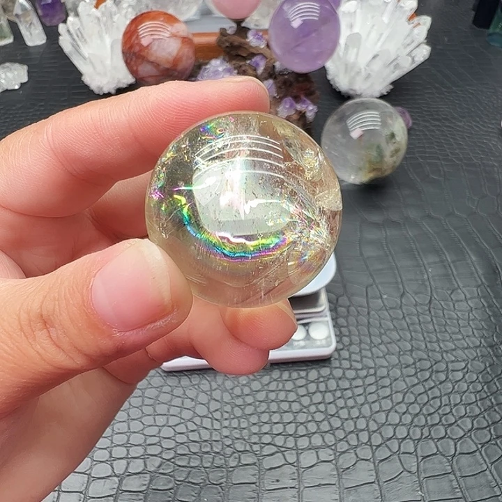 水晶珠宝半成品未镶嵌358