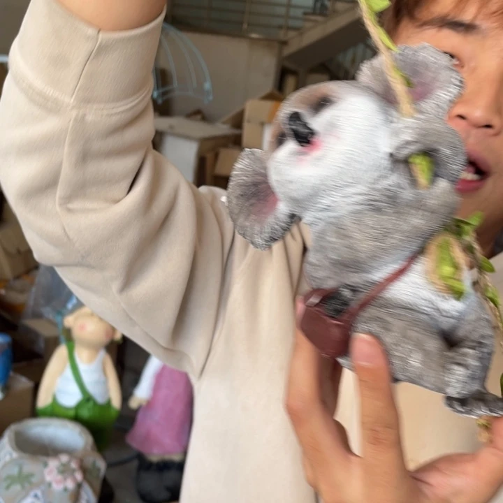 【闪购商品】陶瓷摆件考拉摆件