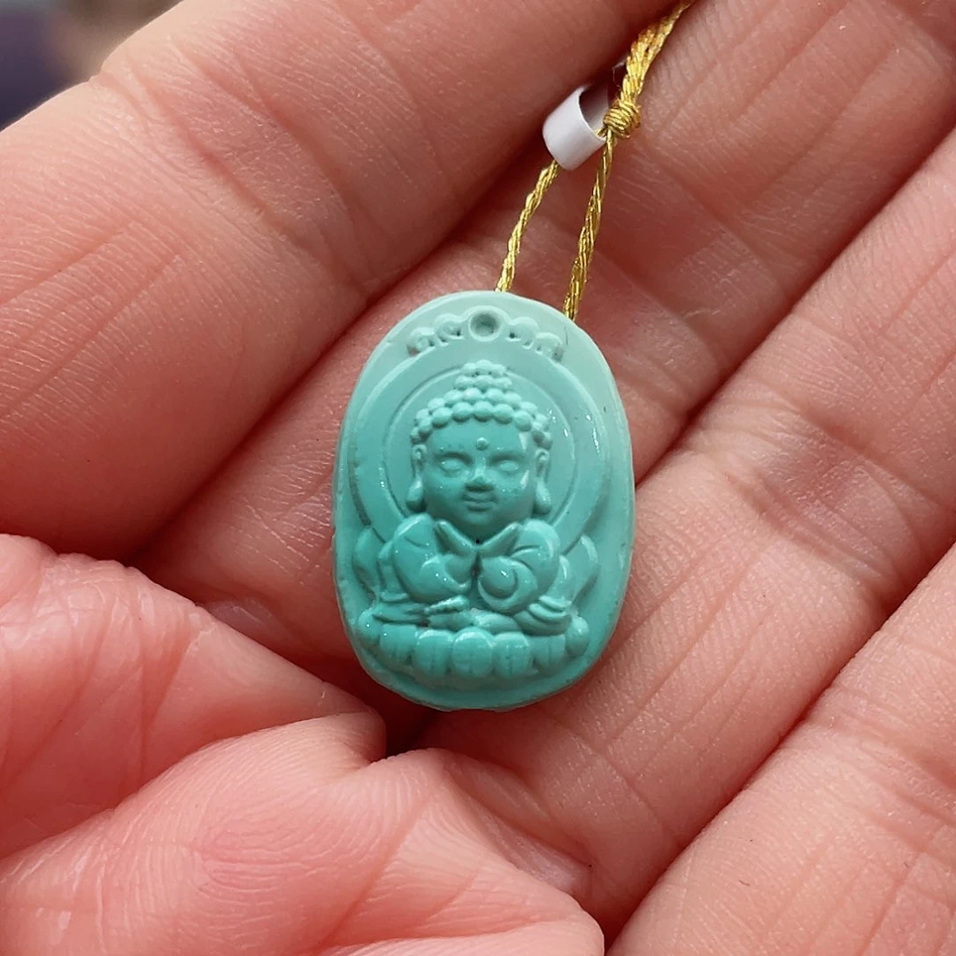 绿松石颈饰未镶嵌