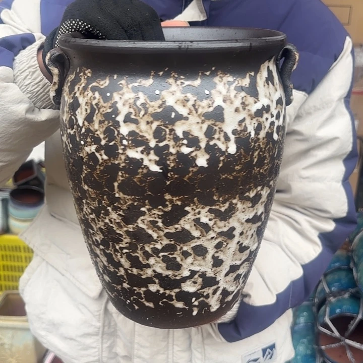 红陶侘寂风口径19高度25