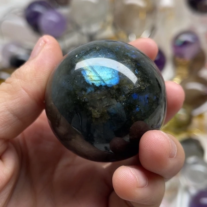 珠宝半成品未镶嵌紫晶