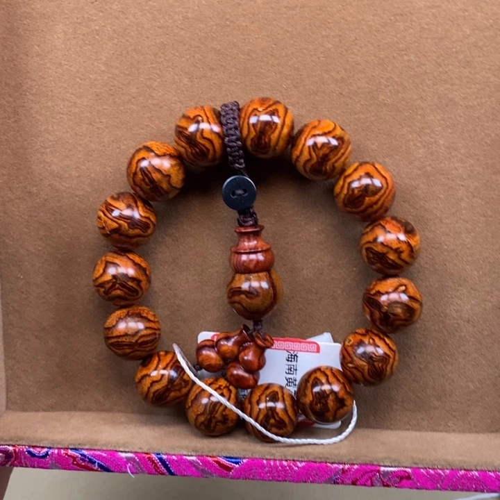 明***明黄花梨/降香黄檀手串/手链